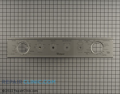 Control Panel W10696103 Alternate Product View