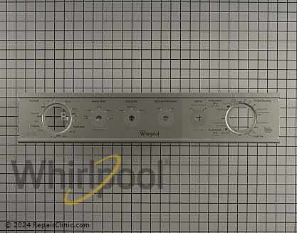 Control Panel W10696103 Alternate Product View