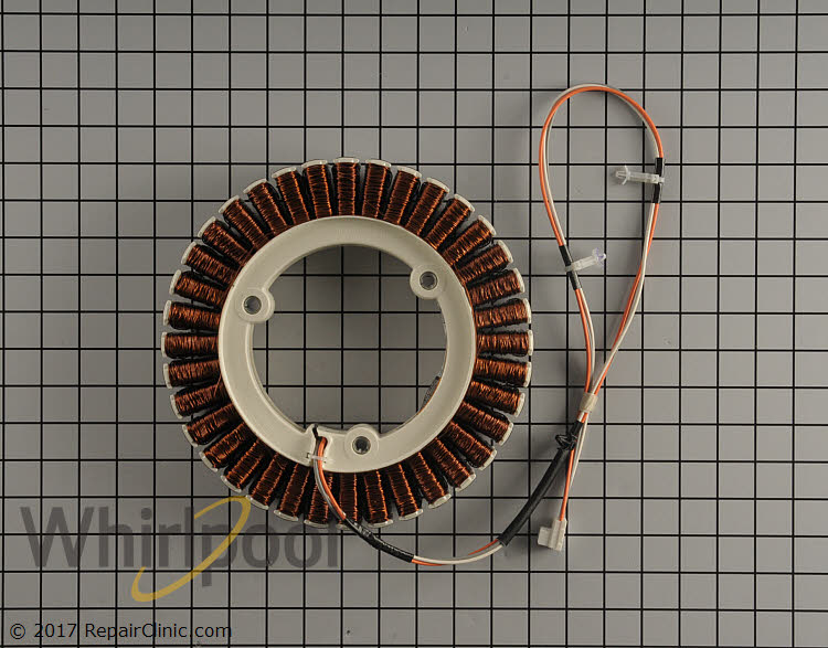Stator Assembly W10870751 | Whirlpool Replacement Parts