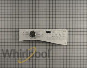Touchpad and Control Panel - Part # 4460847 Mfg Part # W10903218