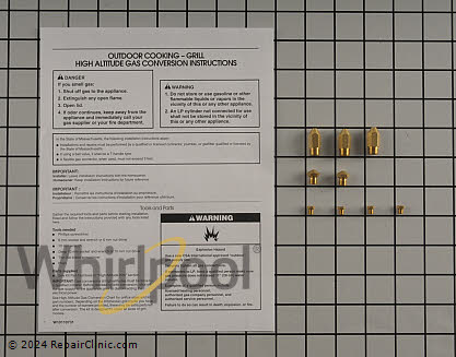 Conversion Kit W10118101 Alternate Product View