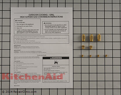 Conversion Kit W10118101 Alternate Product View