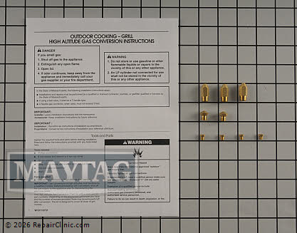 Conversion Kit W10118101 Alternate Product View