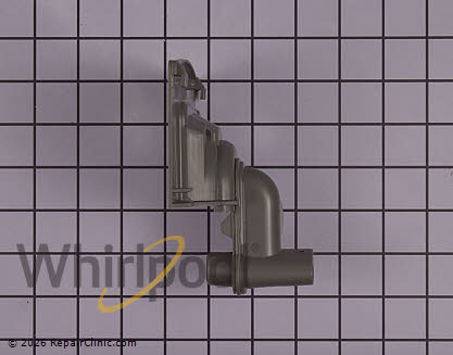Water Supply Adapter W10222041 Alternate Product View