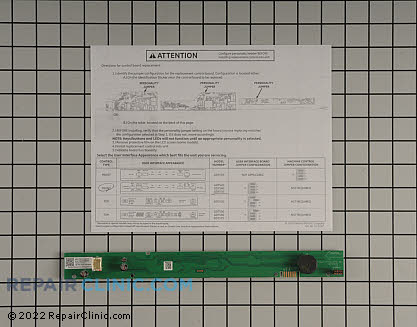 User Control and Display Board WD21X10551 Alternate Product View