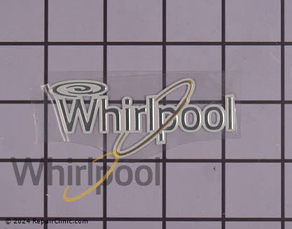 Nameplate WPW10511975 Alternate Product View