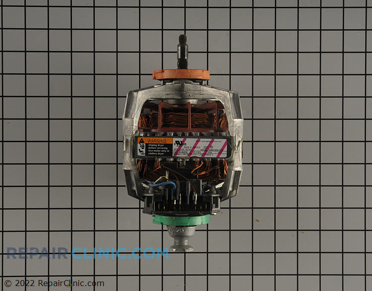 Whirlpool Alpha Electric Dryer Drive Motor Replacement W10806758