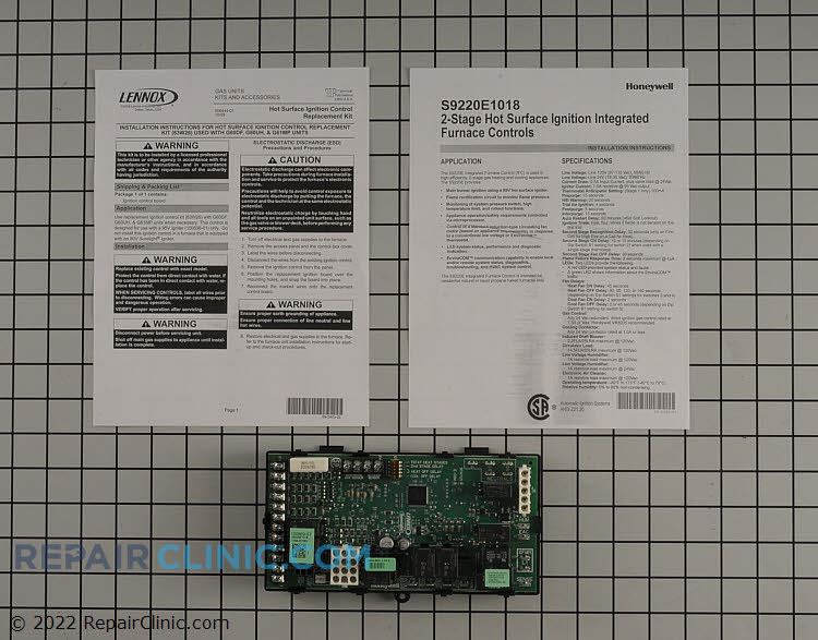 Furnace Ignition Module - 63W26 | Fast Shipping - RepairClinic.com