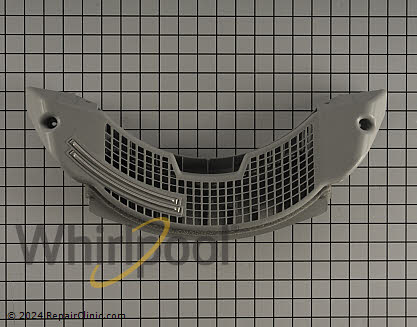 Lint Filter Cover W10906551 Alternate Product View