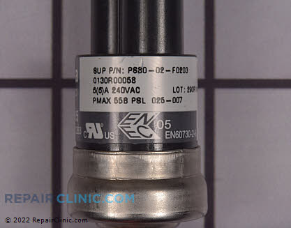 Pressure Switch 0130R00058 Alternate Product View