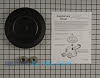 Pulley-trans w/hubs 956-0665