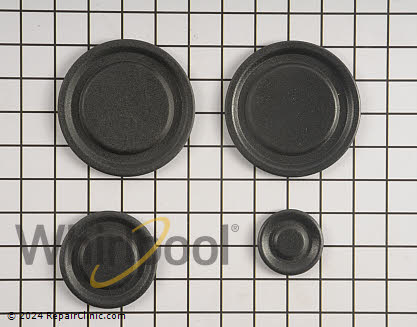 Surface Burner Cap W11173535 Alternate Product View