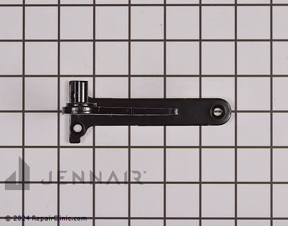 Door Hinge W10210882 Alternate Product View