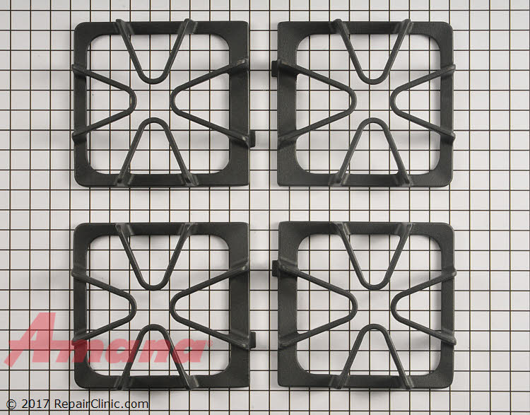 Burner Grate WPW10447925 Amana Replacement Parts