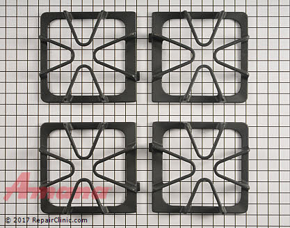 Burner Grate WPW10447925 Alternate Product View