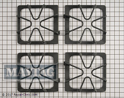 Burner Grate WPW10447925 Alternate Product View