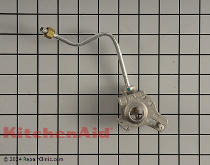 Surface Burner Orifice Holder WPW10273133 Alternate Product View