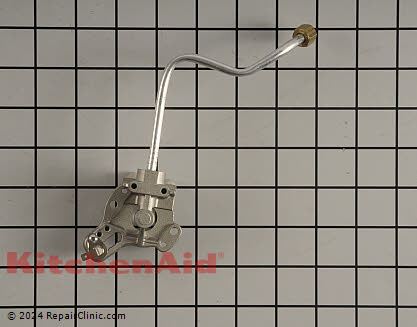 Surface Burner Orifice Holder WPW10273133 Alternate Product View
