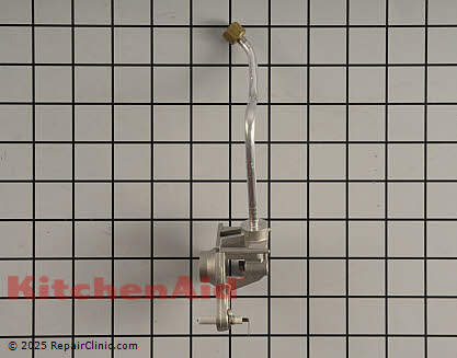 Surface Burner Orifice Holder WPW10273133 Alternate Product View