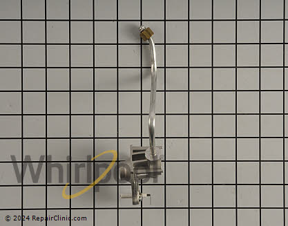 Surface Burner Orifice Holder WPW10273141 Alternate Product View