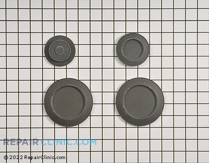 Surface Burner Cap W11161846 Alternate Product View