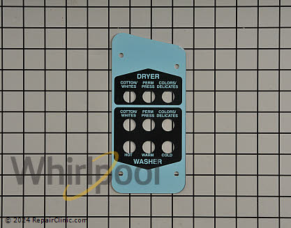 Control Panel W10198331 Alternate Product View