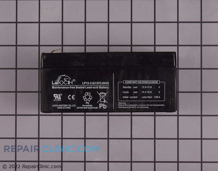 Battery 244523-00S Alternate Product View