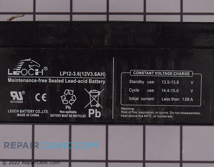 Battery 244523-00S Alternate Product View
