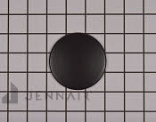 Surface Burner Cap - Part # 3451436 Mfg Part # W10691230