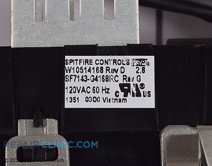 Control Board WPW10514168 Alternate Product View