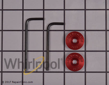 Handle End Cap W10846207 Alternate Product View
