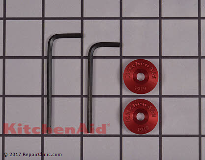 Handle End Cap W10846207 Alternate Product View