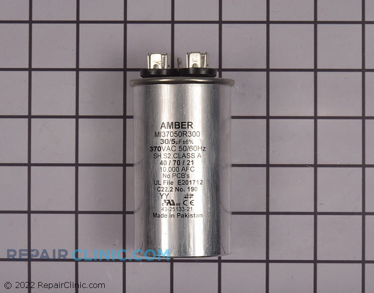 43-25133-21 Dual Run Capacitor