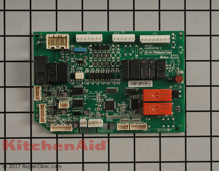 Main Control Board W10843055 | KitchenAid Replacement Parts