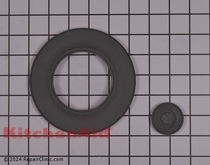Surface Burner Cap WPW10067090 Alternate Product View