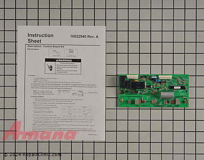 Control Board WPW10708492 Alternate Product View