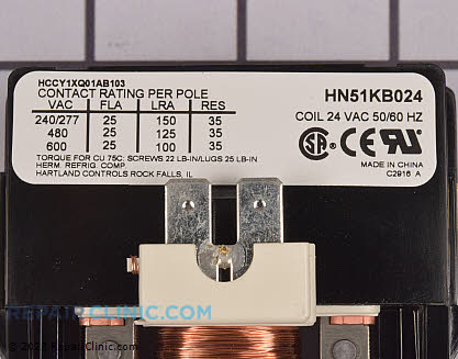 Contactor HN51KB024 Alternate Product View