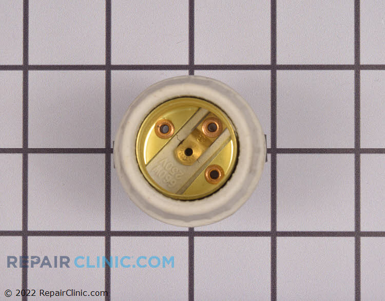 Range/Stove/Oven Light Socket 1805G204 Brown Light Socket Repair Clinic