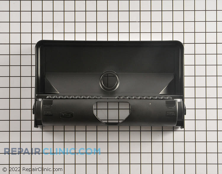 Carpet shampoo tray w/shield  onyx 304799S Alternate Product View