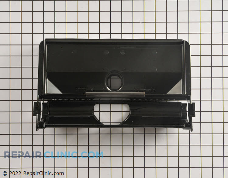 Carpet shampoo tray w/shield  onyx 304799S Alternate Product View