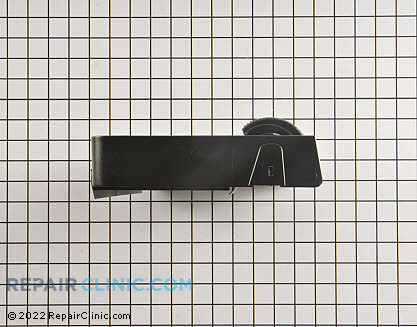 Carpet shampoo tray w/shield  onyx 304799S Alternate Product View