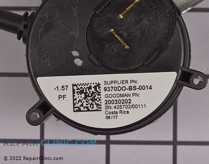 Pressure Switch 20030202 Alternate Product View