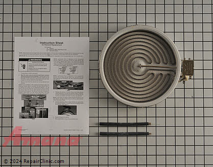 Radiant Surface Element W10823715 Alternate Product View