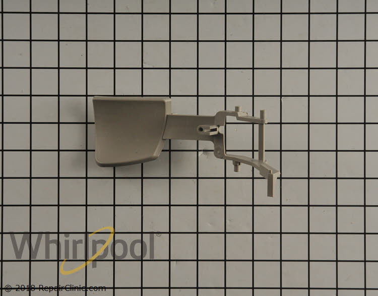 Dispenser Actuator WP2255432AP Whirlpool Replacement Parts