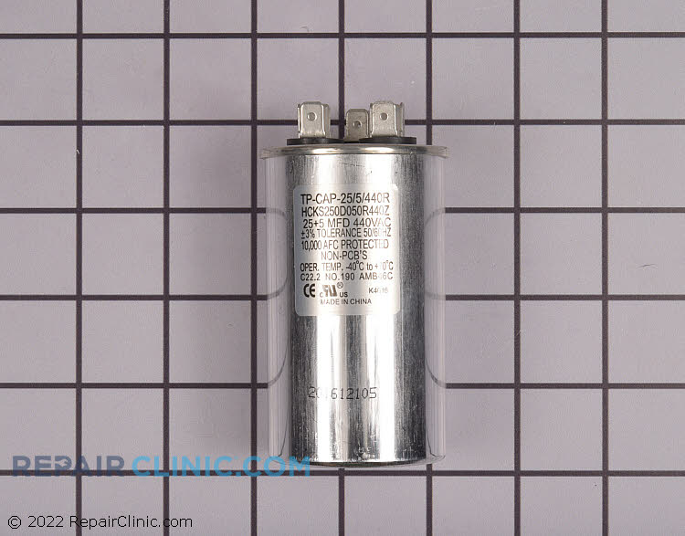 25/5-440VROUND Dual Run Capacitor