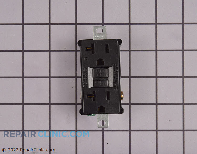 Genuine Generac 0D4966 20A 120V GFCI Outlet GF20BK 