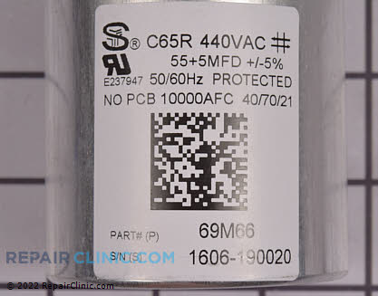 Capacitor 69M66 Alternate Product View
