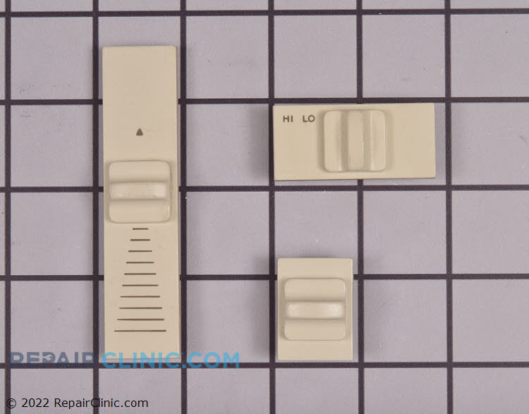 Range Vent Hood Knob S97015652 Fast Shipping