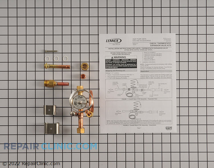 13Y20 Thermal Expansion Valve