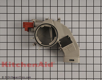 Vent Fan Motor WPW10469575 Alternate Product View